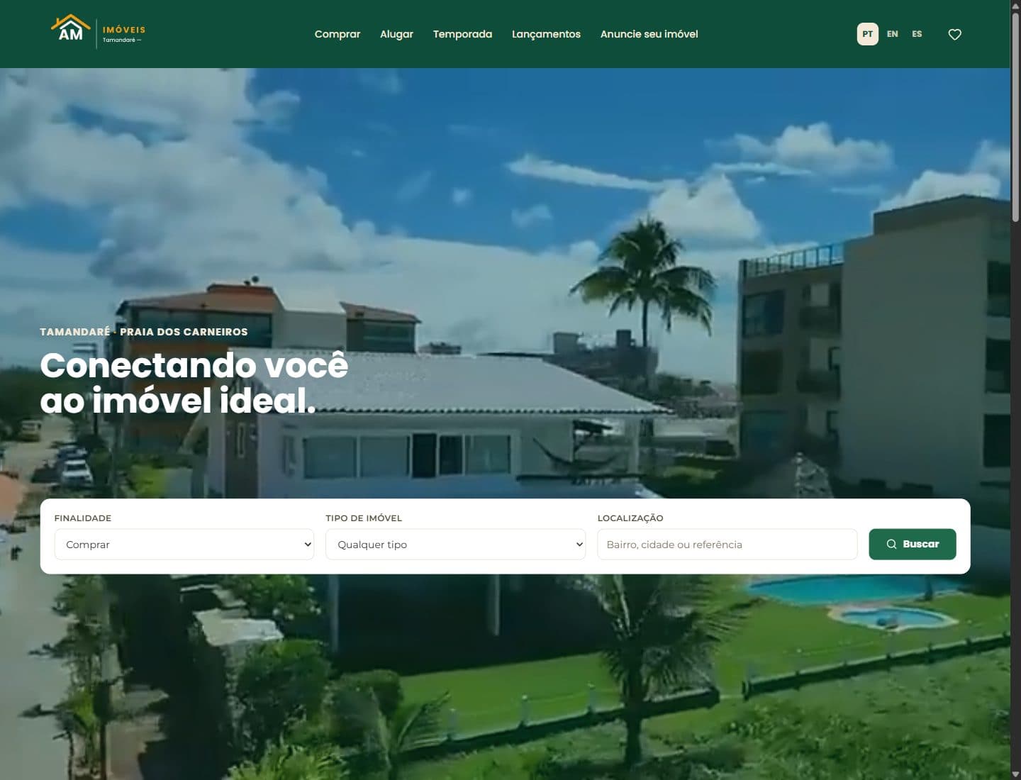 AM Imóveis Tamandaré